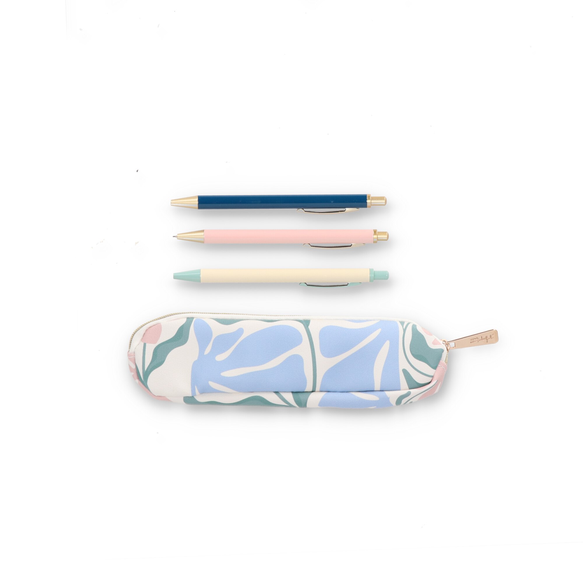 Conjunto de escrita Mr Wonderful: Estampado de flores 5
