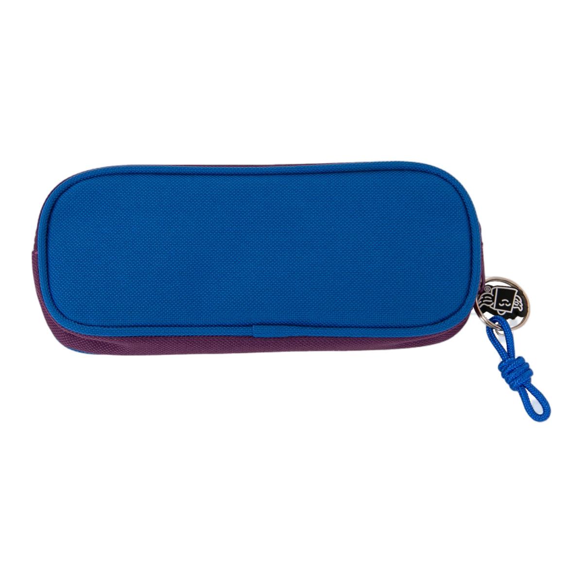 Estuche de rede Mr Wonderful: Azul com 3 canetas. 4