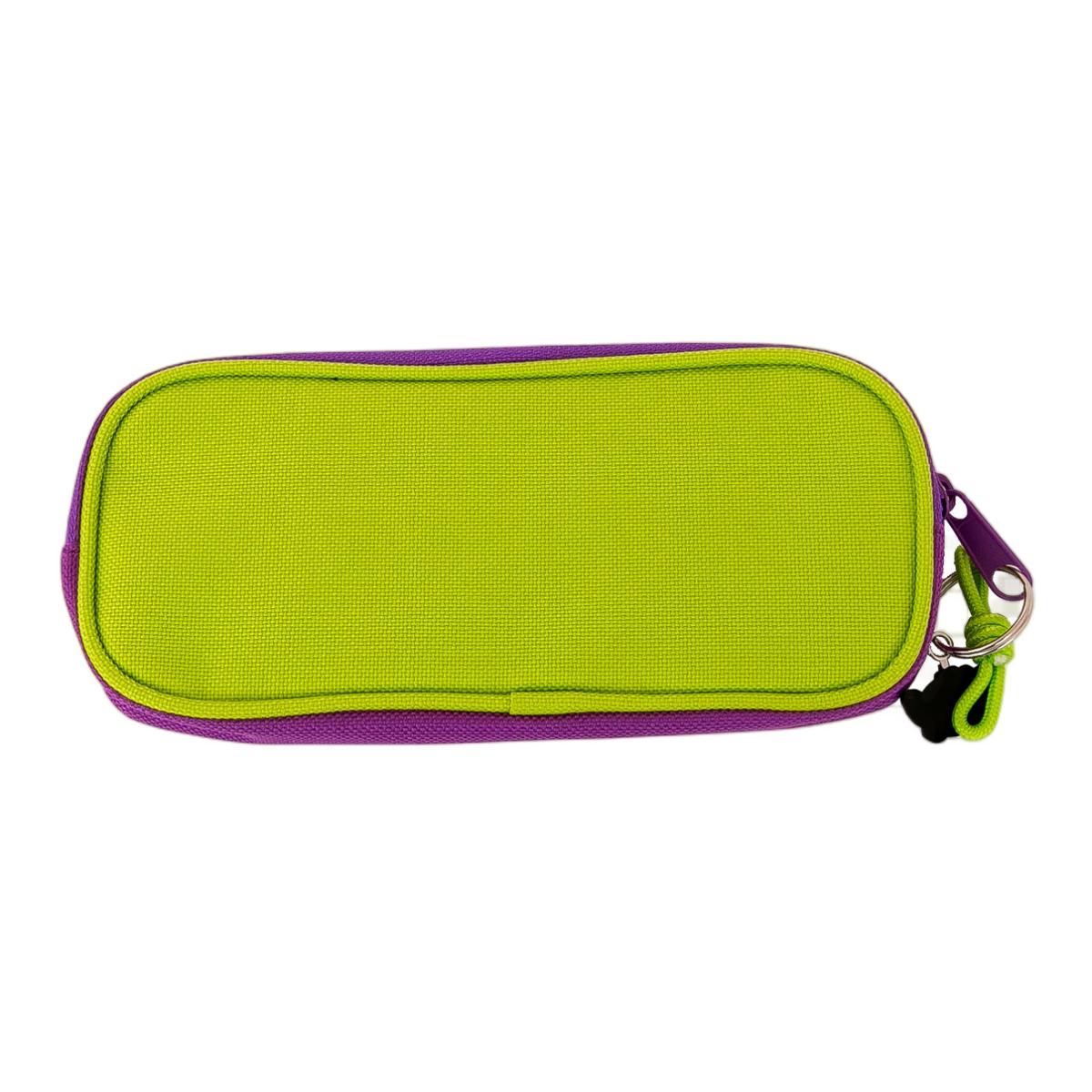 Estojo Mr Wonderful: Verde com 3 canetas 4