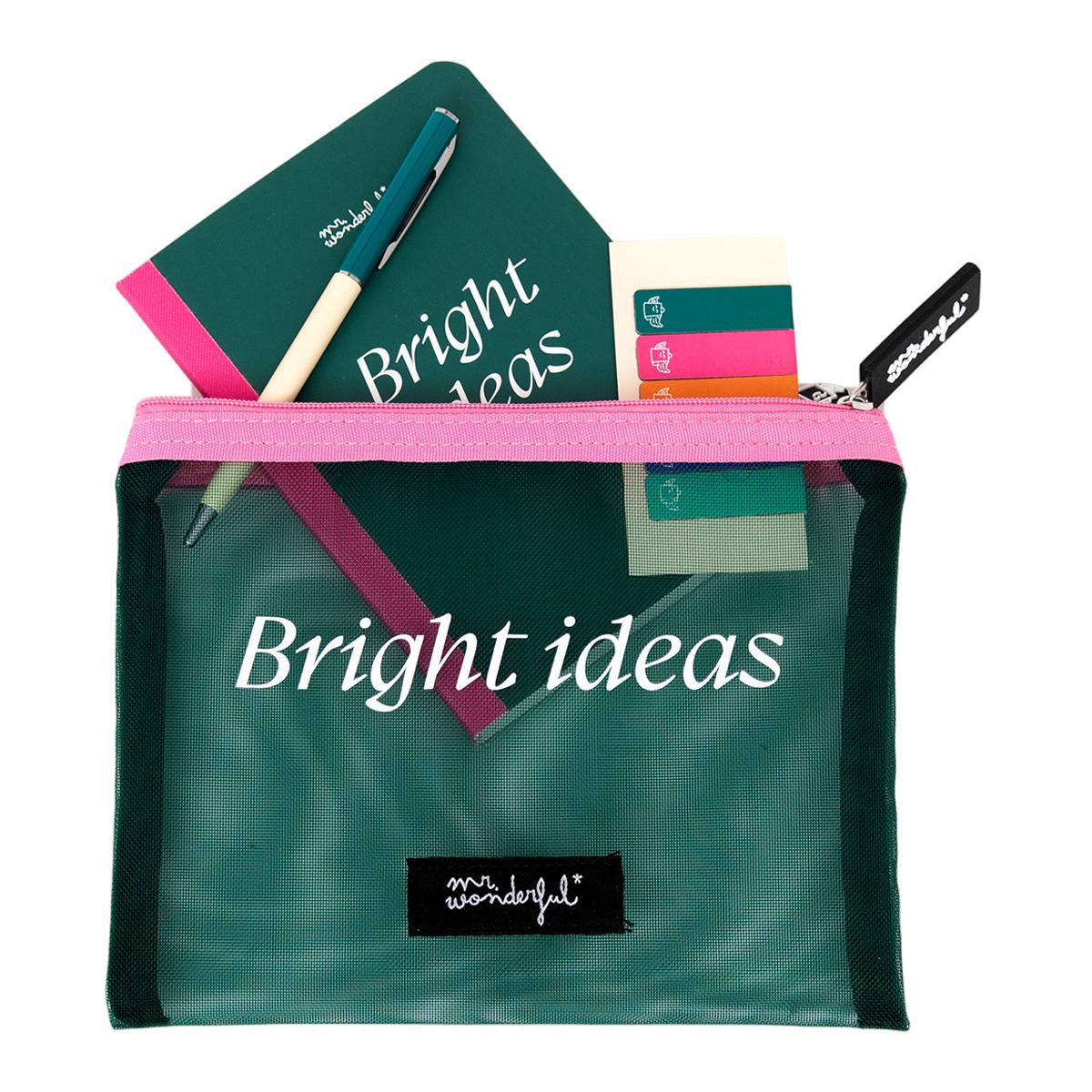Imagem 0 de Kit Mr Wonderful para decorar a tua agenda - Bright ideas