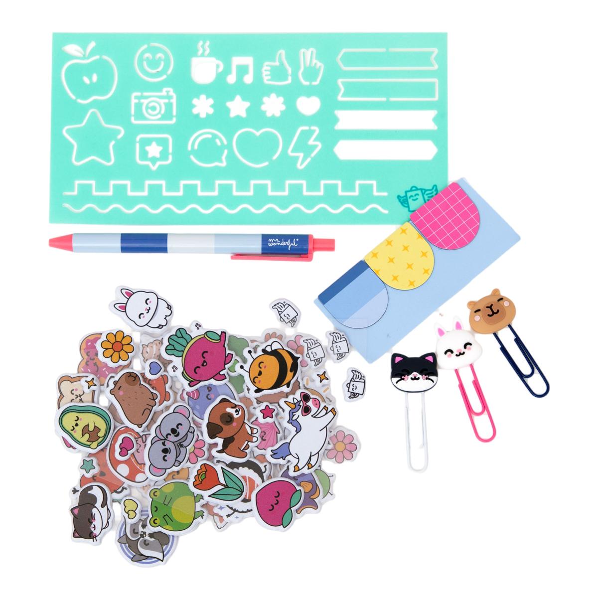 Kit Mr Wonderful para decorar tu agenda
This will be fun 2