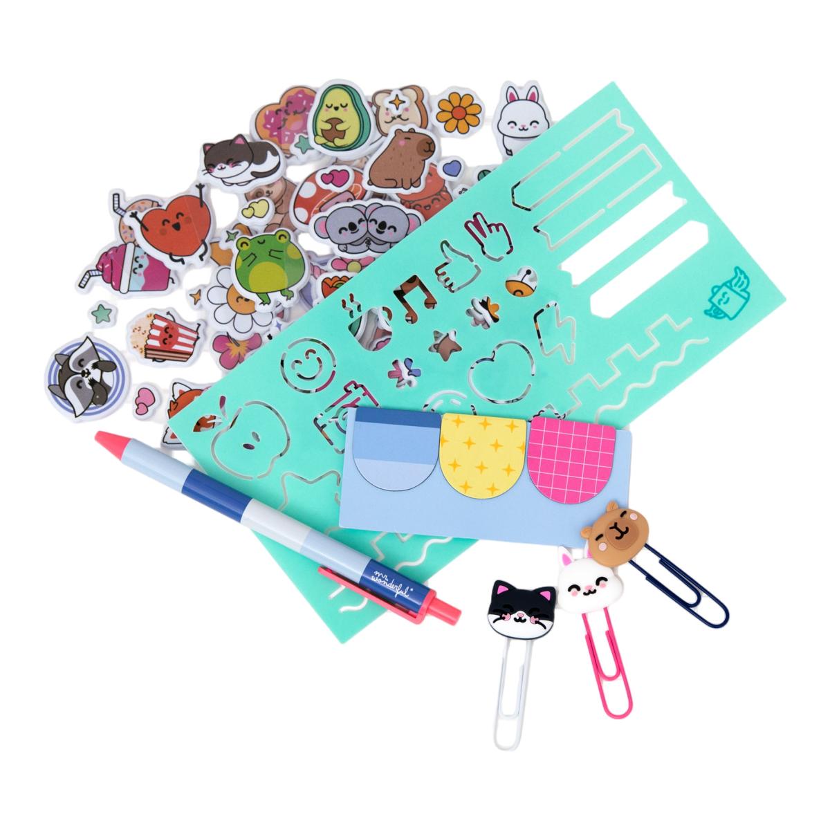 Kit Mr Wonderful para decorar tu agenda
This will be fun 3