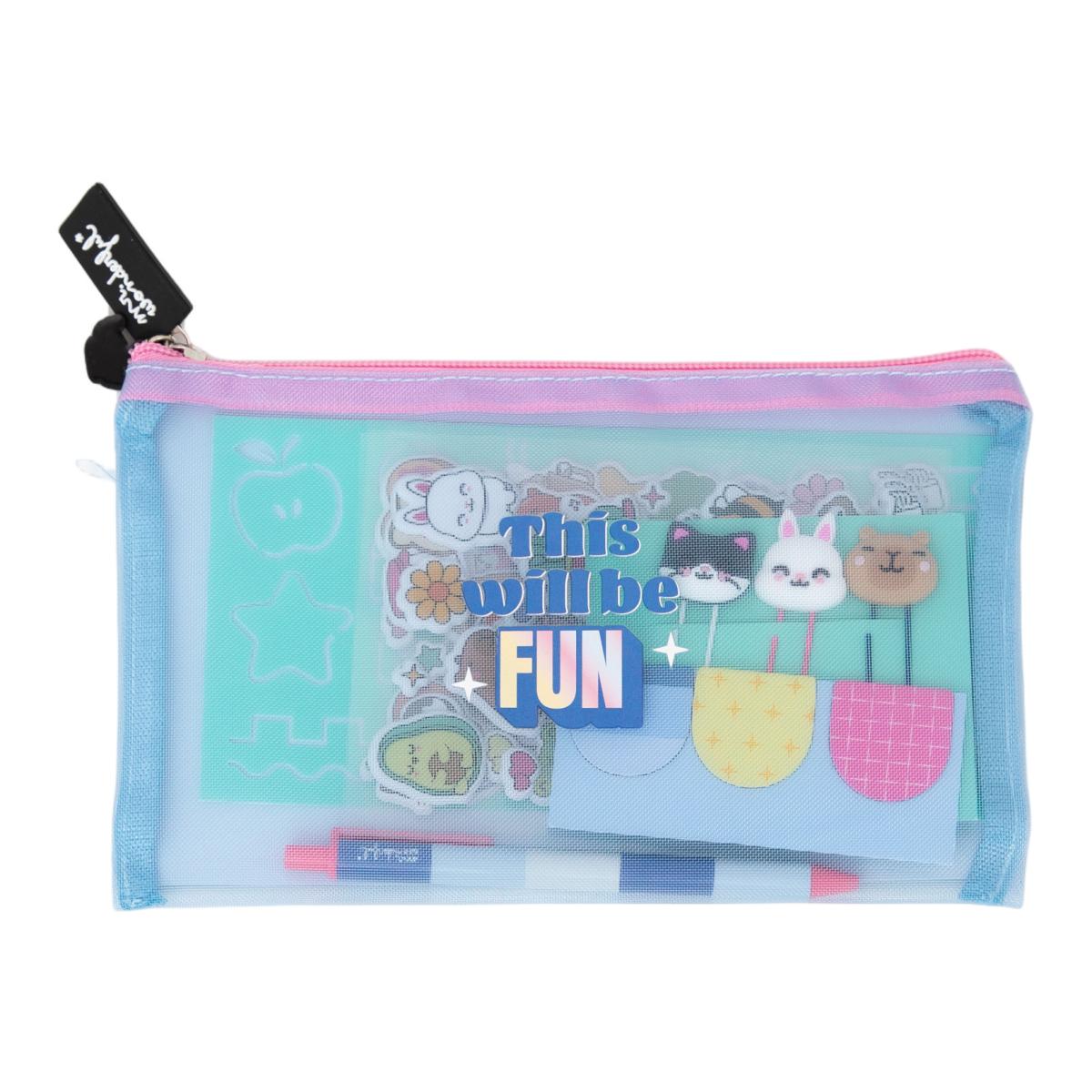 Kit Mr Wonderful para decorar tu agenda
This will be fun 4