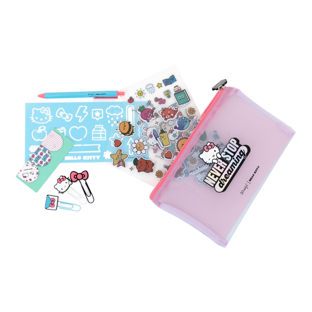 Set de escritura Hello Kitty x Mr Wonderful - Never stop dreaming 2