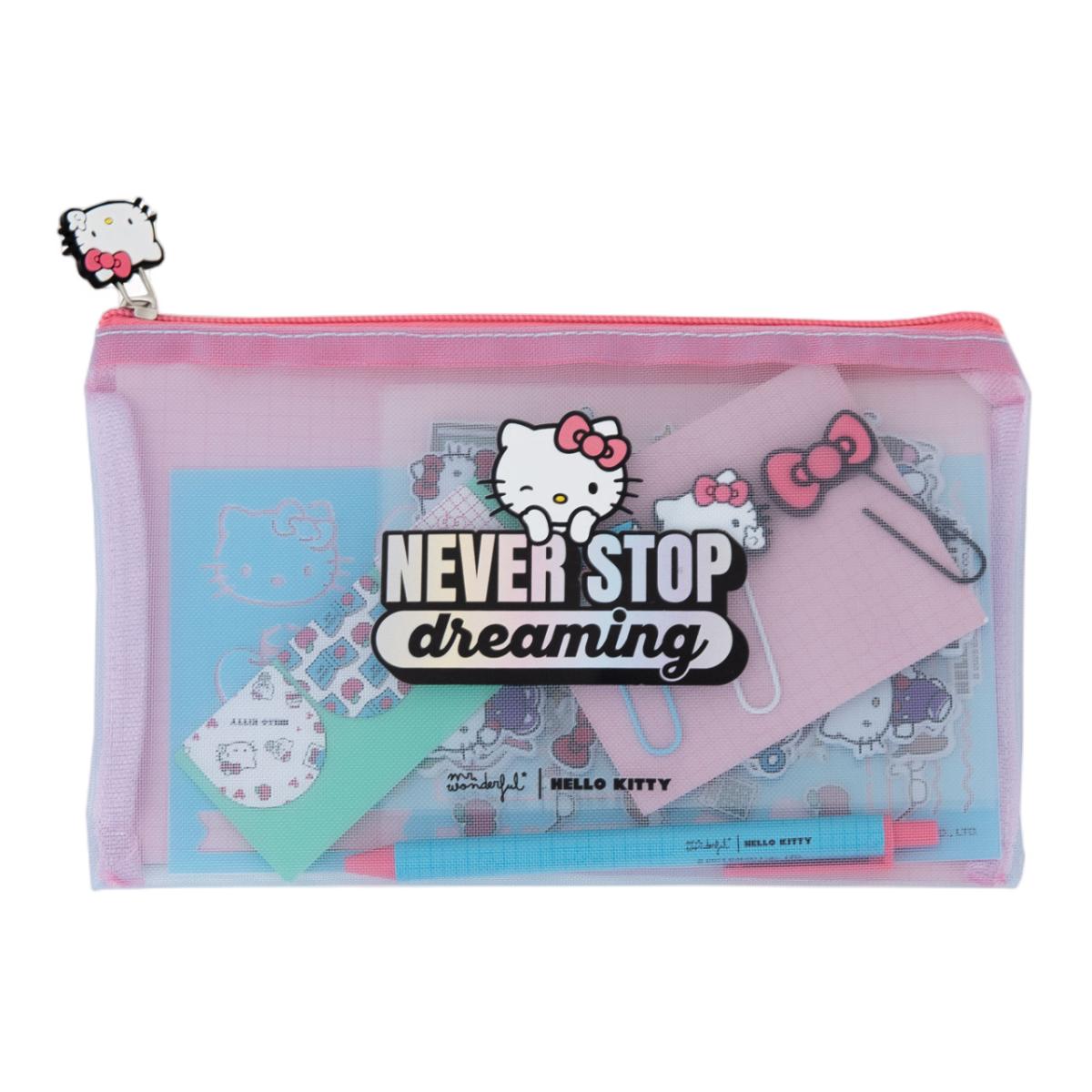 Set de escritura Hello Kitty x Mr Wonderful - Never stop dreaming 3