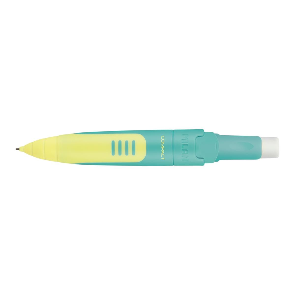 Blíster 1 bolígrafo tinta azul + 1 portaminas COMPACT Sunset Multicolor-4