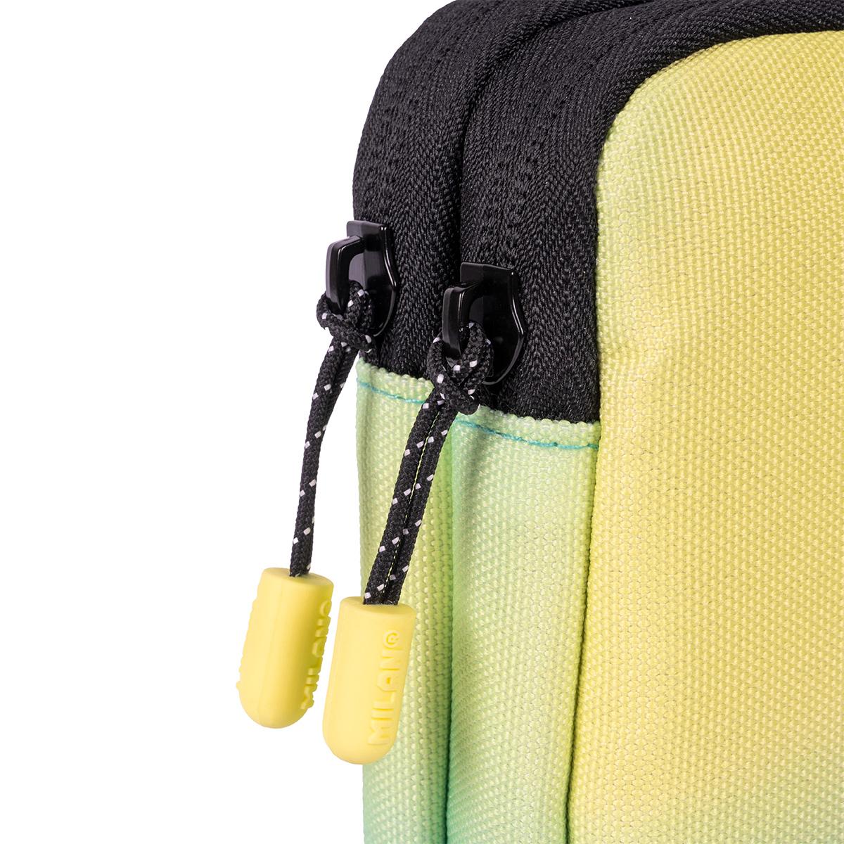 Estojo 2 Pisos com Contenido Colección Sunset, Preto Preto / Multicolor-5
