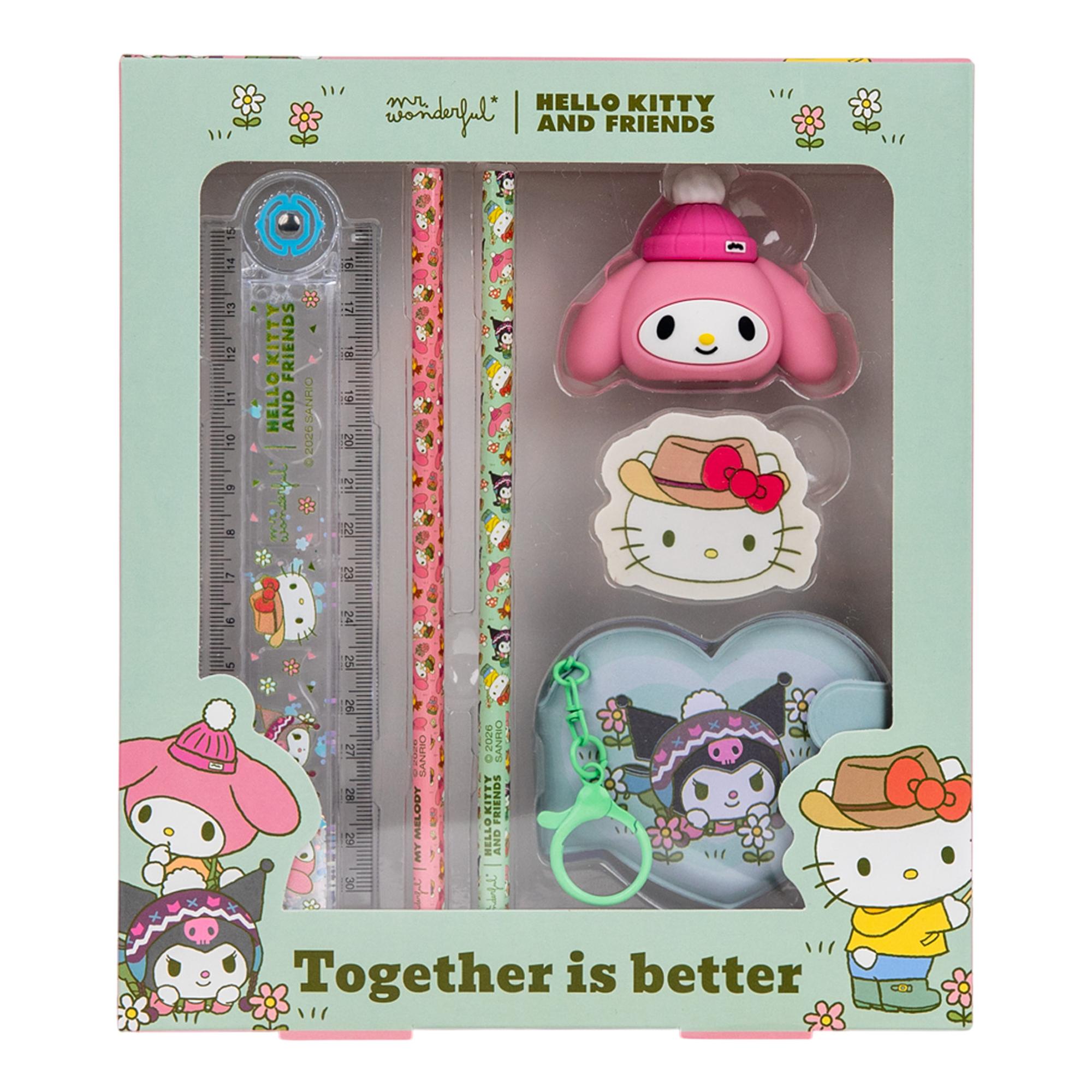 Set de escritura Mr.Wonderful Hello Kitty Multicolor-1
