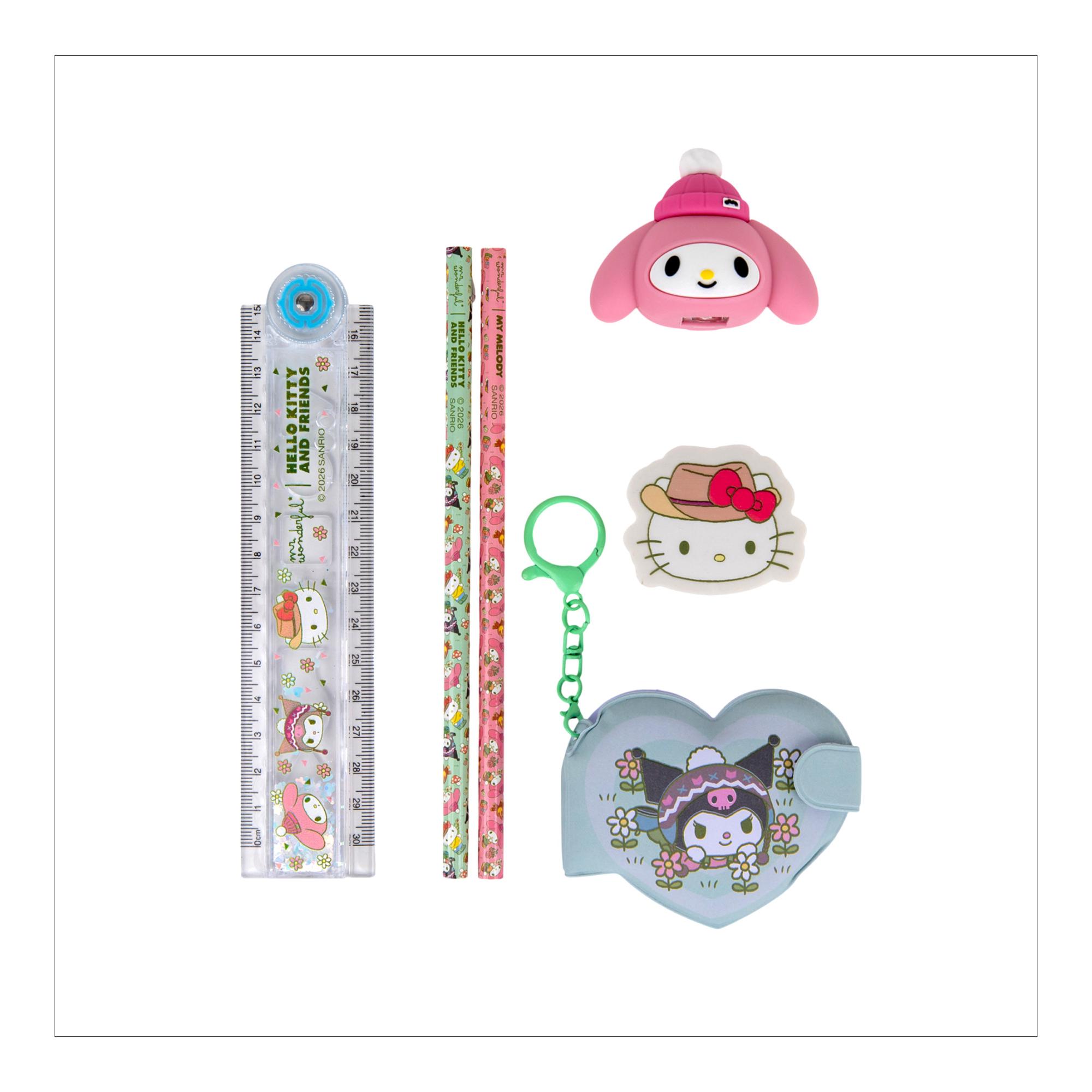 Set de escritura Mr.Wonderful Hello Kitty Multicolor-3