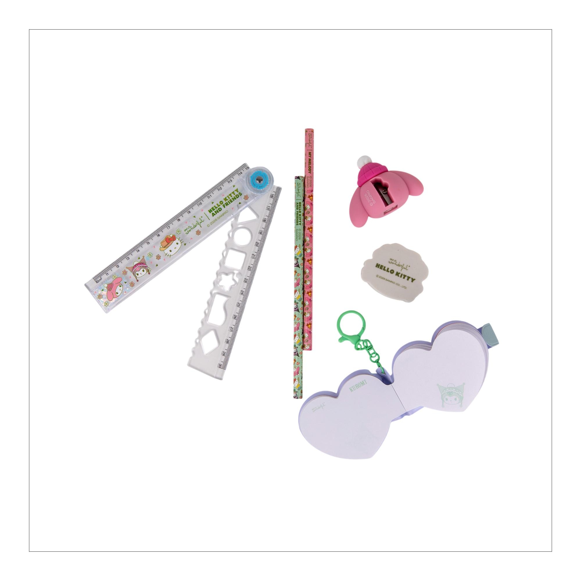 Set de escritura Mr.Wonderful Hello Kitty Multicolor-4