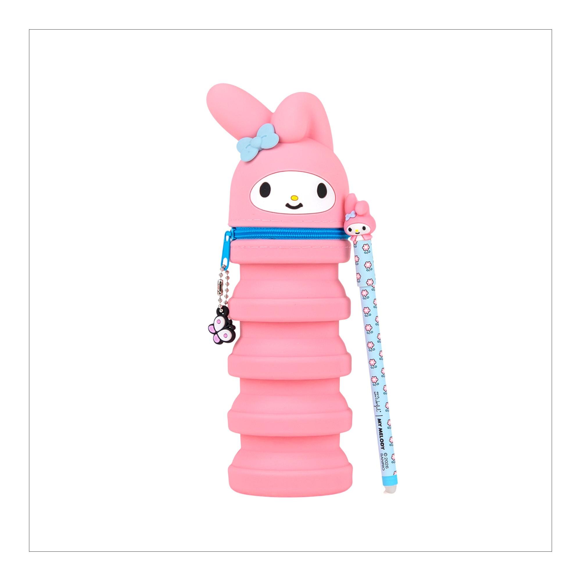 Estuche de silicona Extendible Mr.Wonderful Hello Kitty My Melody Multicolor-6