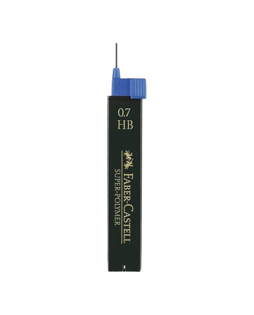 Blister de 1 Tubo de Minas HB SUPER-POLYMER Faber-Castell 1