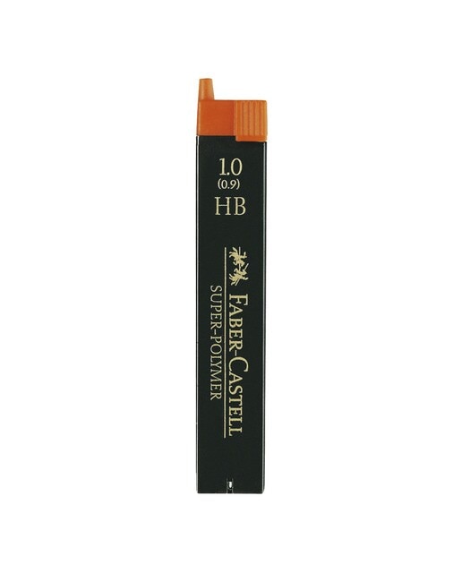 Imagem 0 de Blister de 1 Tubo de Minas SUPER-POLYMER Faber-Castell 0,9 HB