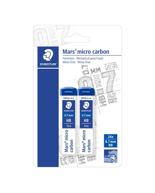 Minas Mars Micro Carbon 250 Staedtler 1