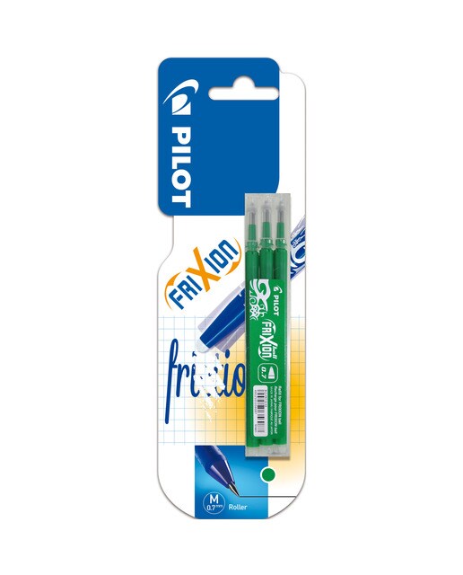 Imagem 0 de Recarga Frixion Ball & Clicker Pilot verde