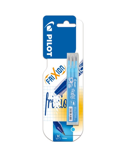 Recarga Frixion Ball & Clicker Pilot azul-claro 1