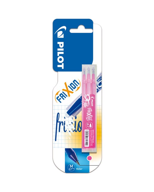 Recarga Frixion Ball & Clicker Pilot rosa 1