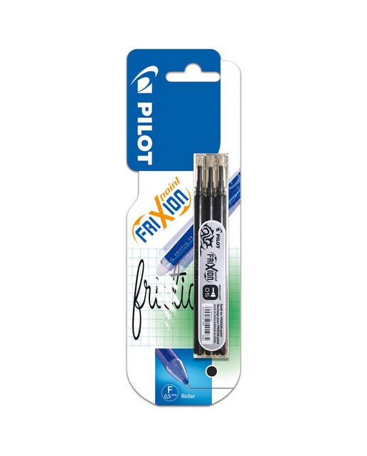 Recarga Pilot Frixion Point preto Preto-1