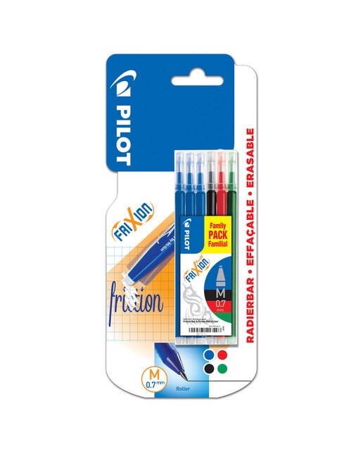Imagem 0 de Pack de 6 recargas apagáveis Frixion multicolor