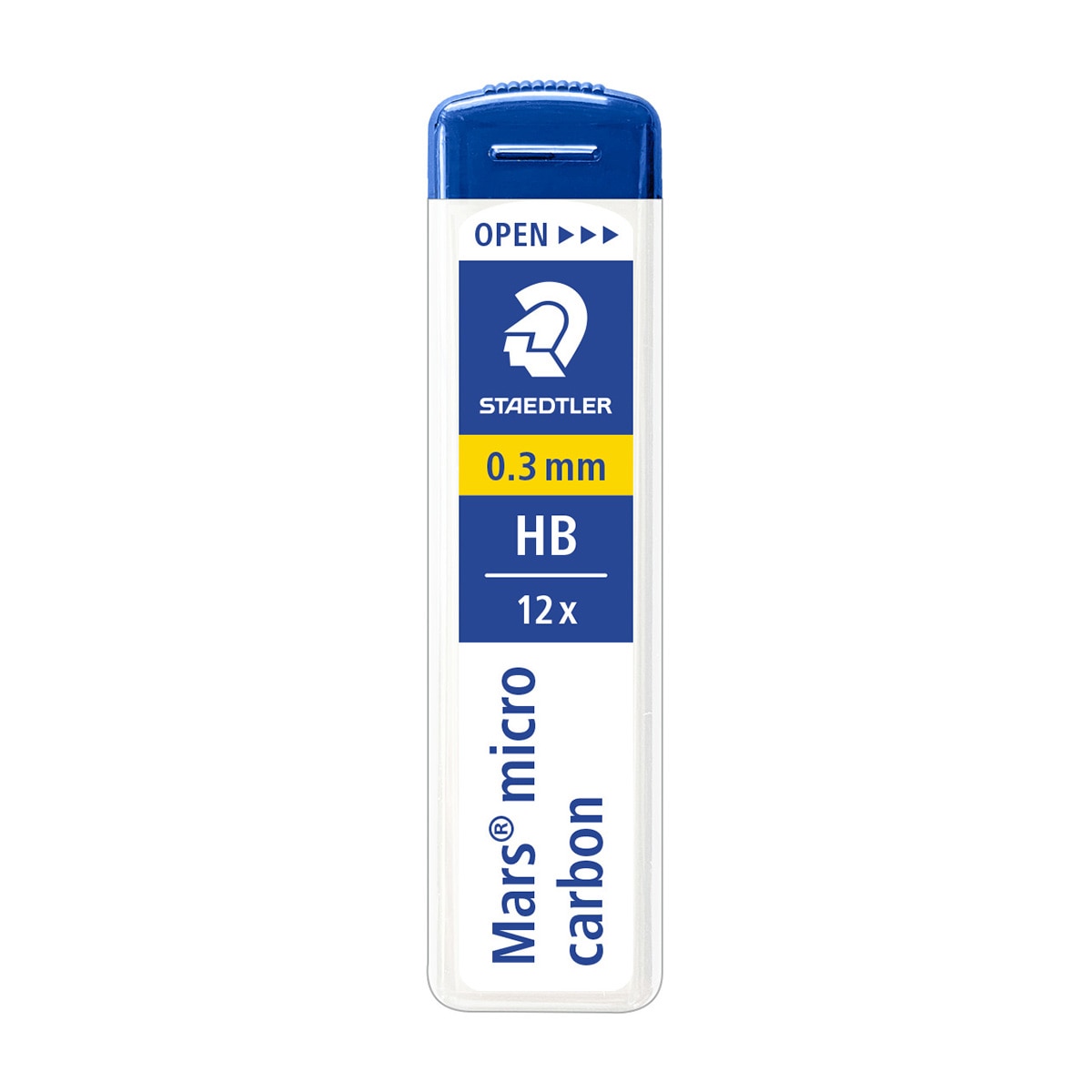 Imagen 0 de Minas Mars Micro Carbon HB Staedtler 0,3 mm
