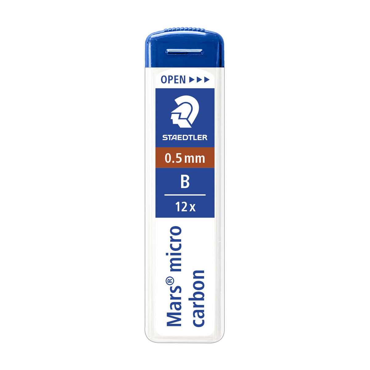 Imagen 0 de Minas Mars Micro Carbon B Staedtler 0,5 mm