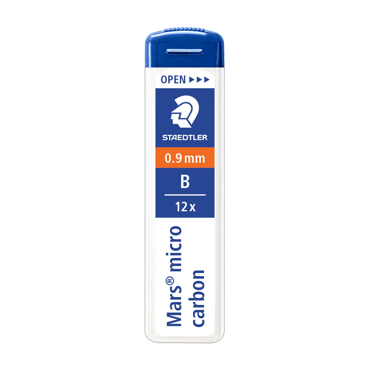 Imagen 0 de Minas Mars Micro Carbon B Staedtler 0,9 mm
