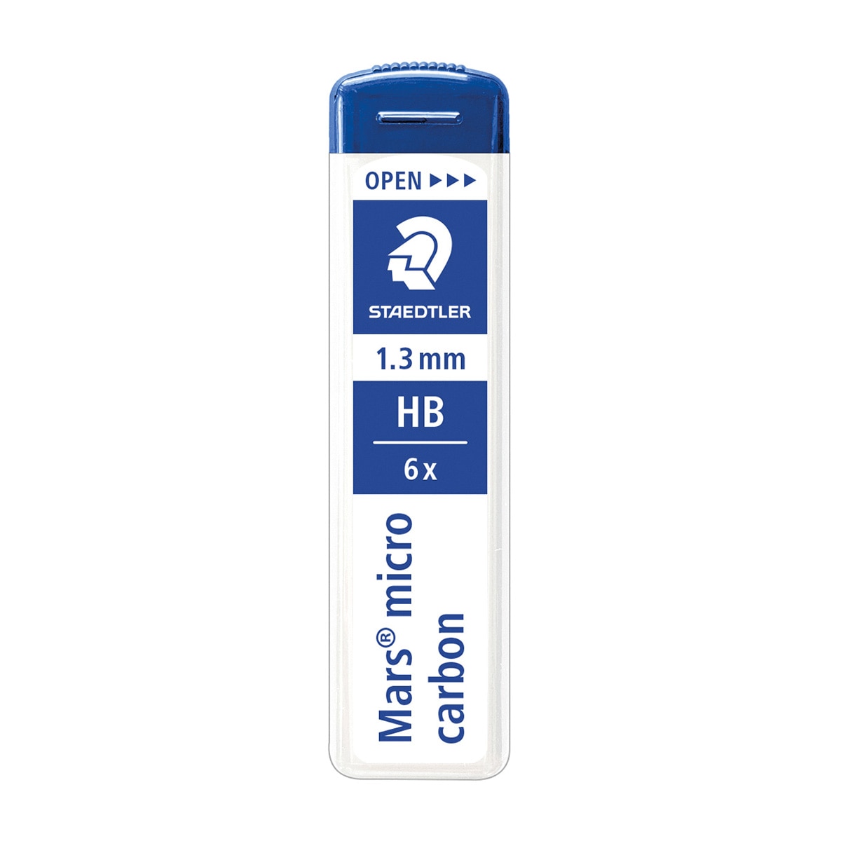 Imagen 0 de Minas Mars Micro Carbon HB Staedtler 1,3 mm