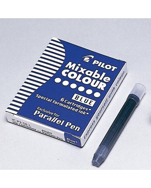 Imagem 0 de 6 Cartuchos para a Caneta de Aparo Caligráfica Parallel Pen - Preto/Azul