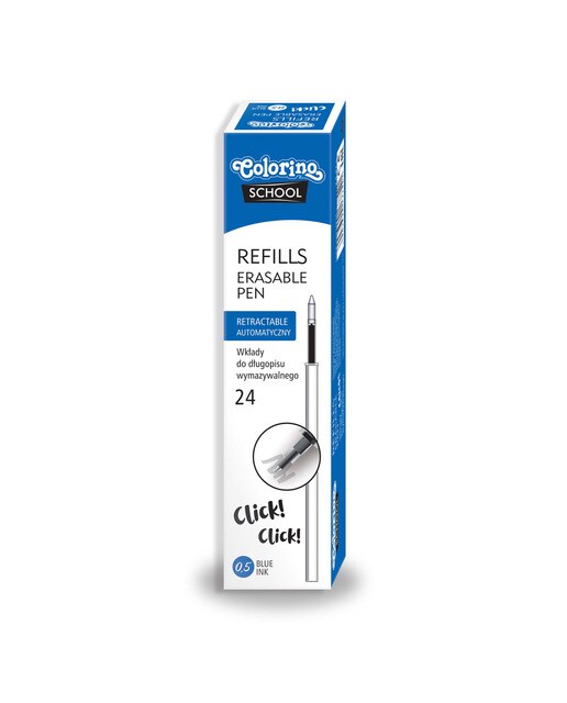 Recarga bolígrafo borrable CoolPack Azul-1
