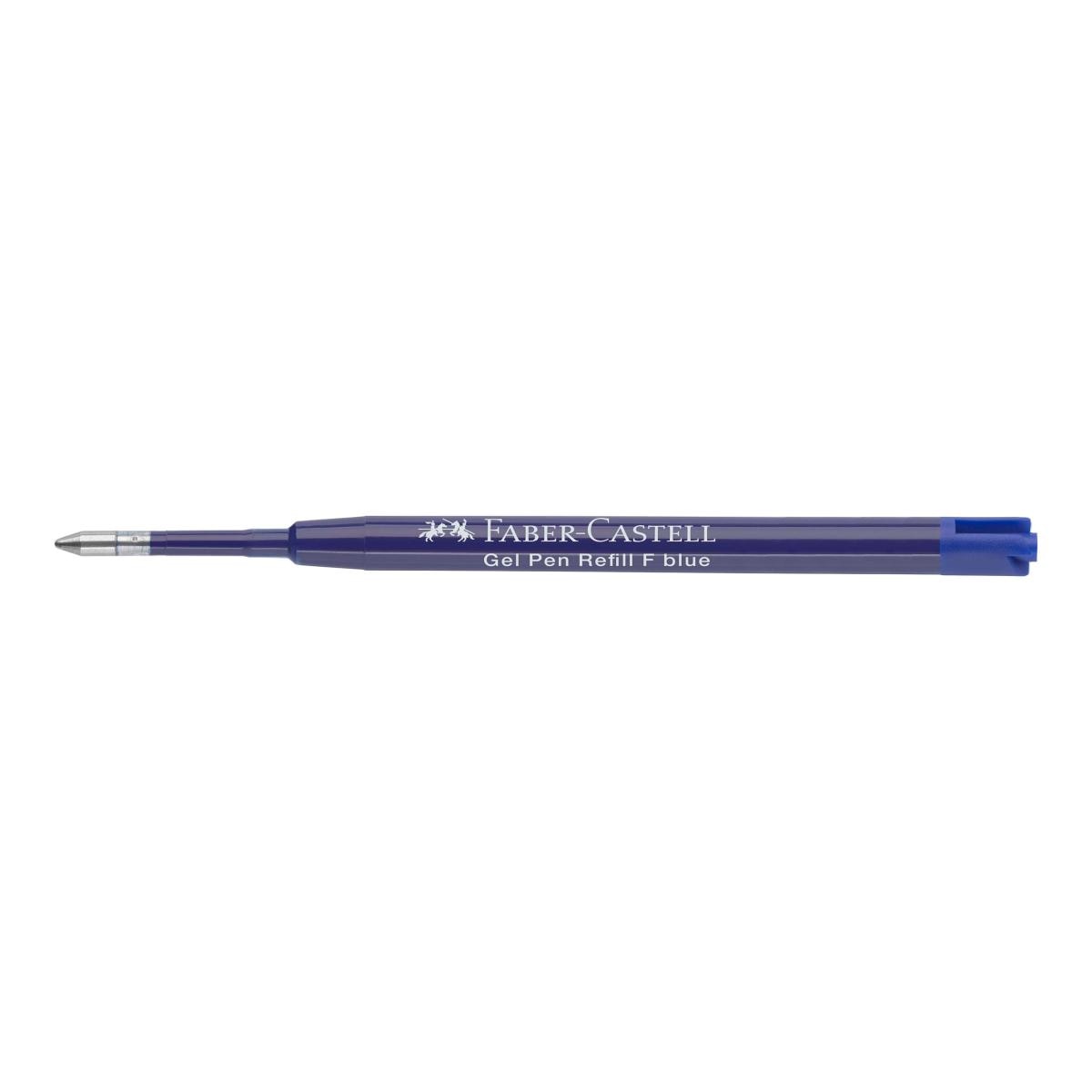 Imagen 0 de Cartucho para roller gel G2 trazo 0,4 mm Faber-Castell azul.