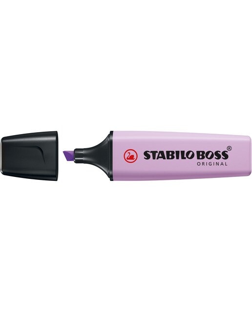 Estojo de 4 Marcadores Fluorescentes BOSS ORIGINAL - Multicolor Multicolor-2