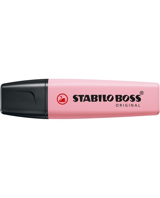 Estojo de 4 Marcadores Fluorescentes BOSS ORIGINAL - Multicolor Multicolor-3