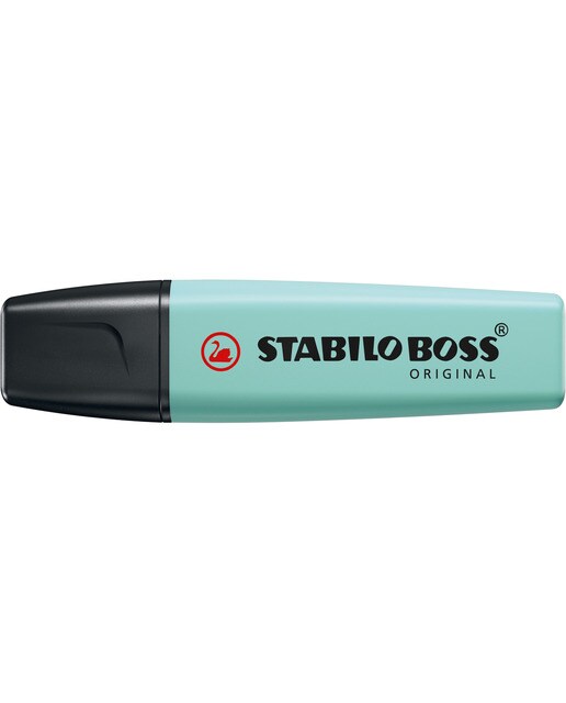 Estojo de 4 Marcadores Fluorescentes BOSS ORIGINAL - Multicolor Multicolor-5