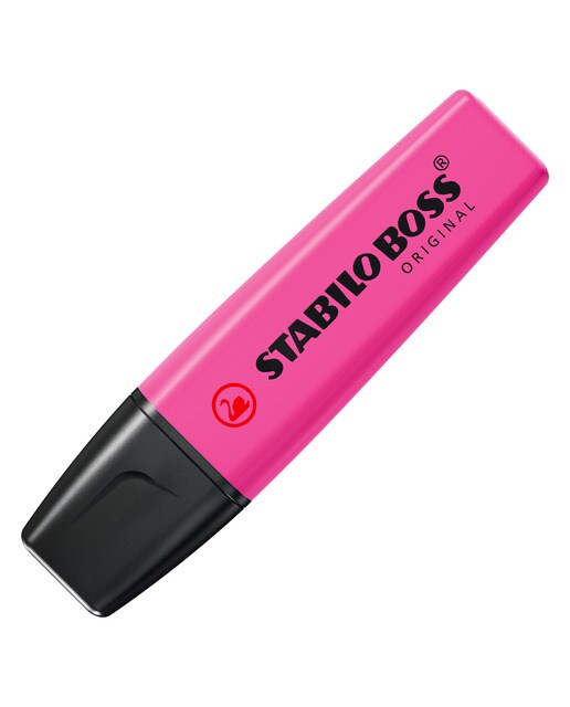 Imagem 0 de Marcador Fluorescente BOSS ORIGINAL - Magenta