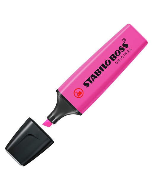 Marcador Fluorescente BOSS ORIGINAL - Magenta Magenta-2