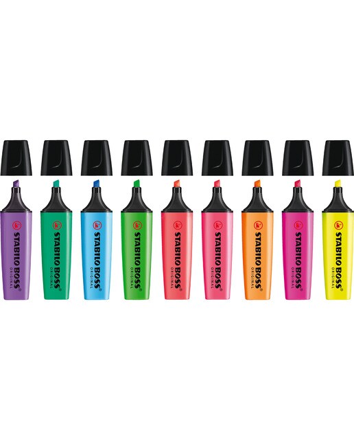 Marcador Fluorescente BOSS ORIGINAL - Magenta Magenta-4