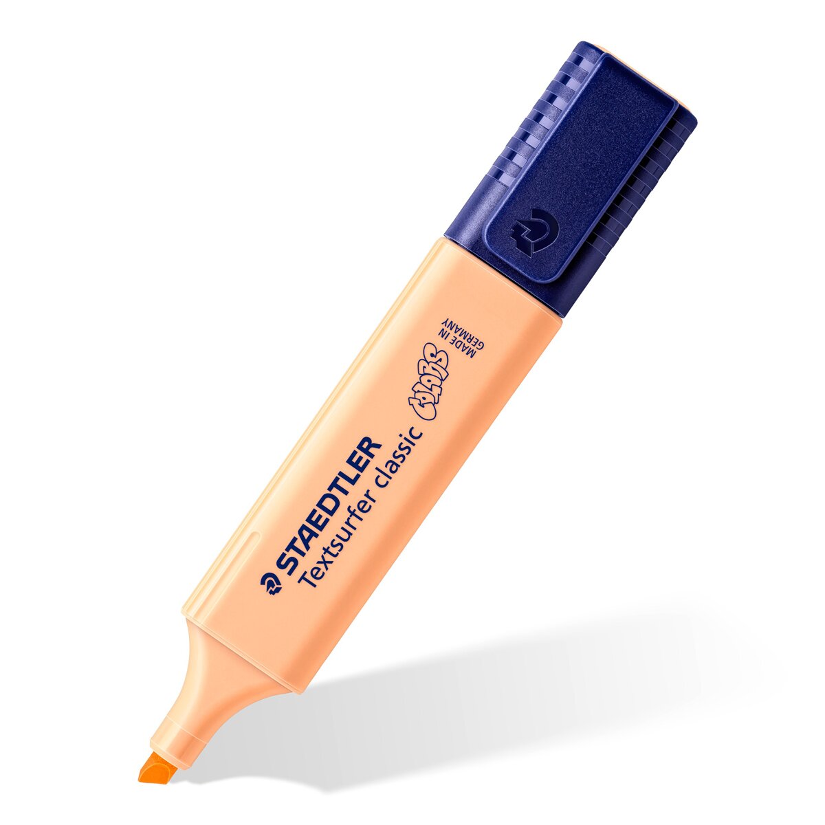 Marcador Fluorescente 10 Unidades Textsurfer Classic Pastel & Vintage Staedtler 4