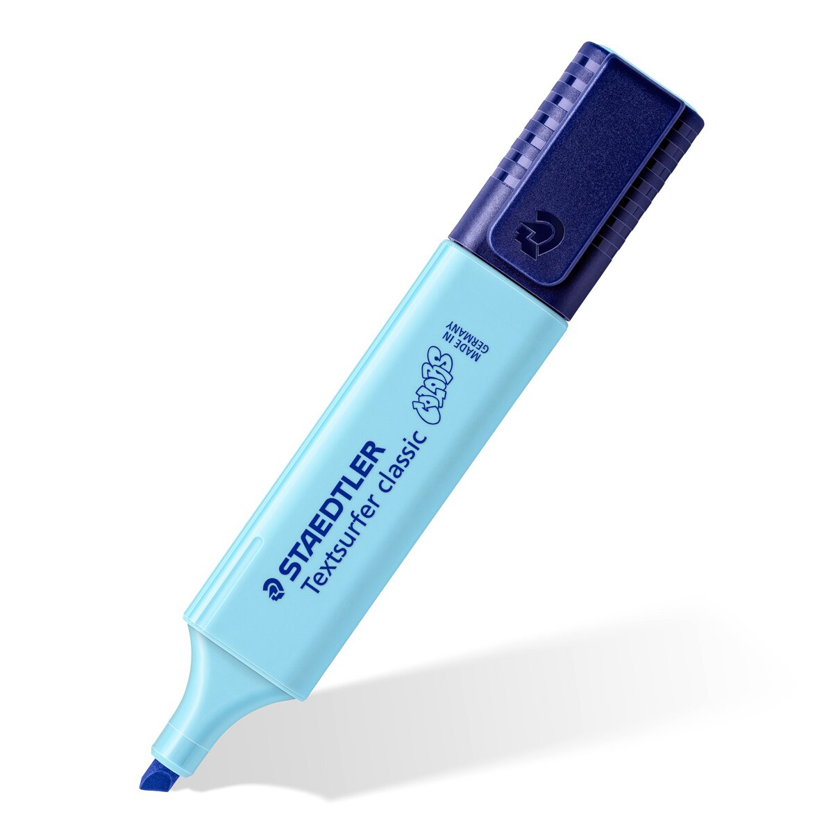 Marcador Fluorescente Textsurfer Classic Vintage 4 Unidades Staedtler 4