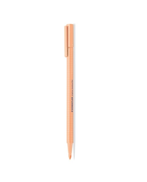 Marcador Fluorescente Staedtler Pêssego Pêssego-1