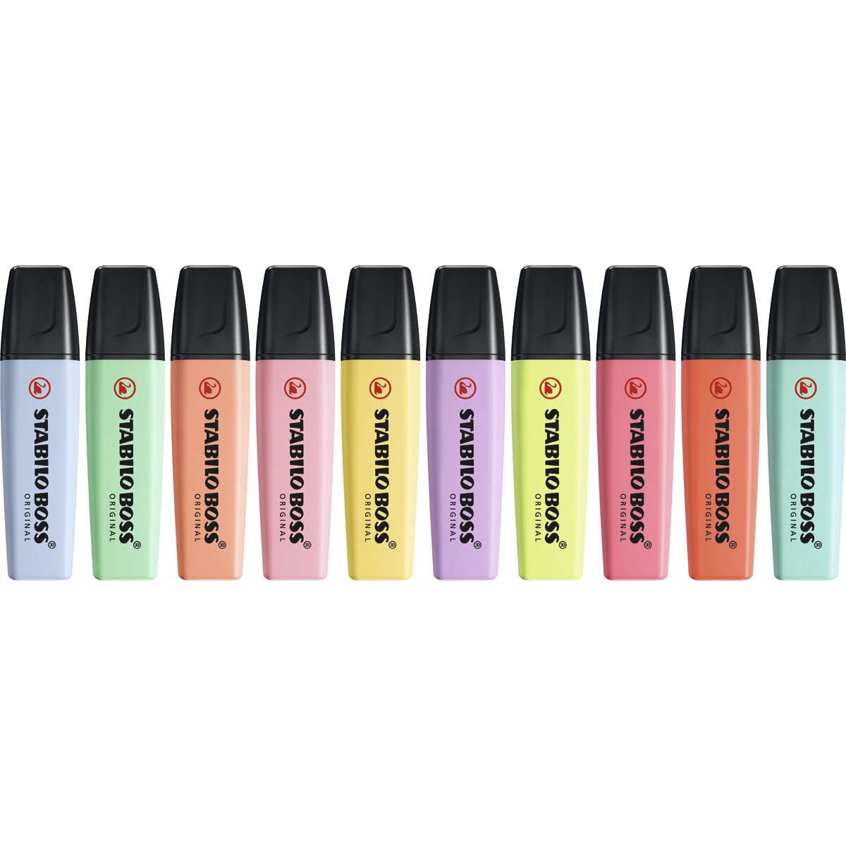 Estojo de 8 Marcadores BOSS ORIGINAL Pastel - Multicolor Multicolor-2