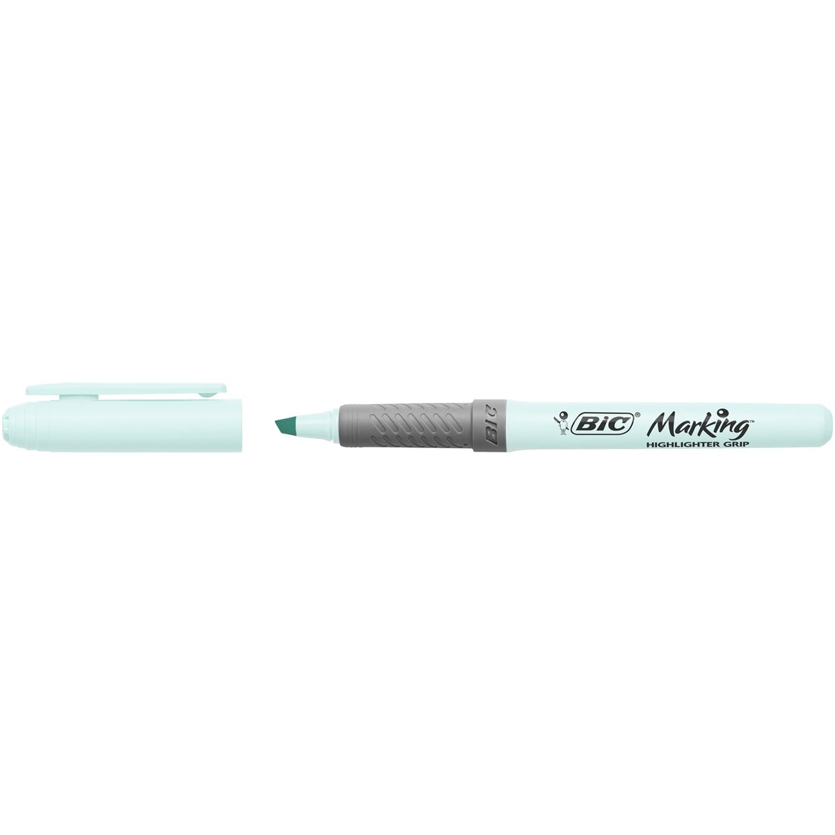 Pack de 12 Marcadores Fluorescentes Highlighter Grip BIC Multicolor-5