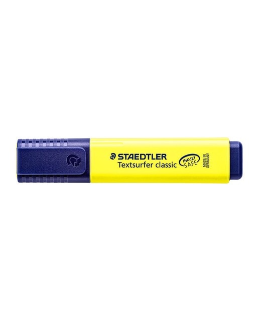 Marcador fluorescente Textsurfer Classic 364 amarelo 1