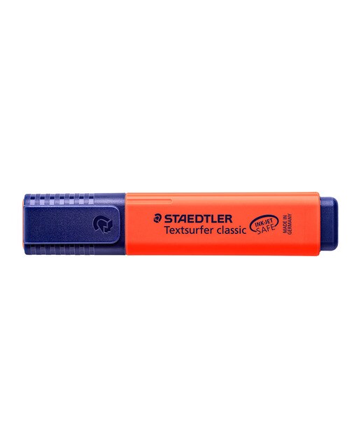 Marcador fluorescente Textsurfer Classic 364 vermelho 1
