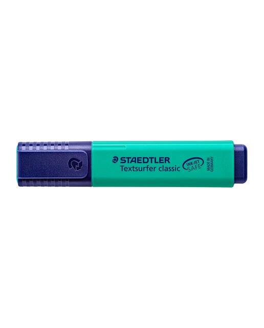 Imagen 0 de Marcador Fluorescente Textsurfer Classic 364 Staedtler Turquesa