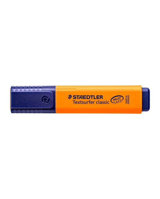 Marcador fluorescente Textsurfer Classic 364 laranja 1