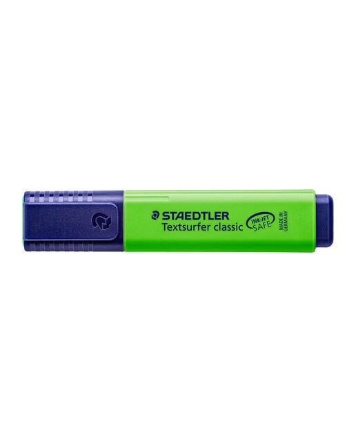 Marcador fluorescente Textsurfer Classic 364 verde 1
