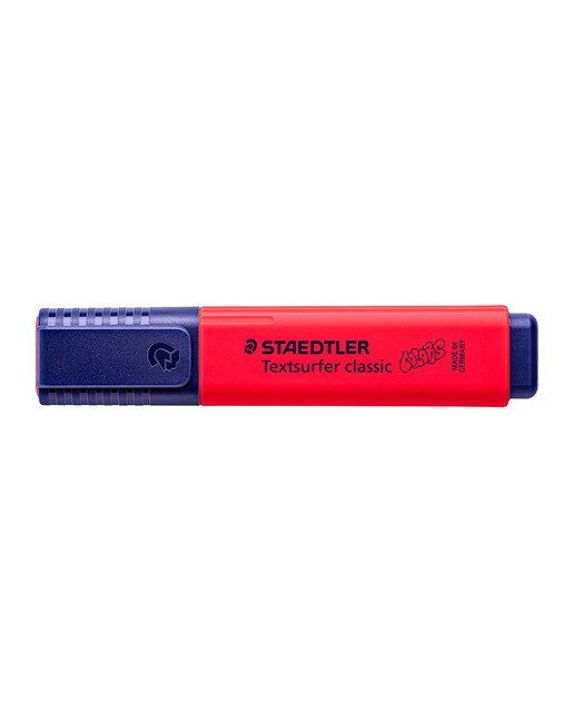 Marcador fluorescente Textsurfer Classic 364 Vermelho intenso 1