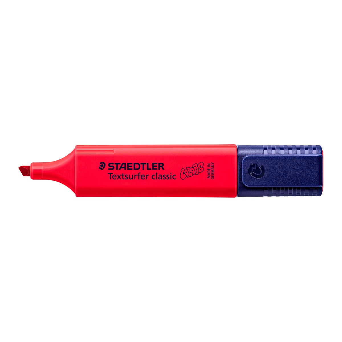 Marcador fluorescente Textsurfer Classic 364 Vermelho intenso 2