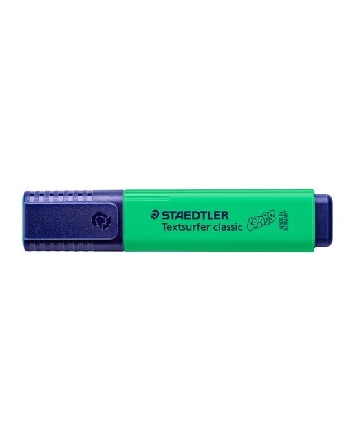 Marcador fluorescente Textsurfer Classic 364 verde intenso 1