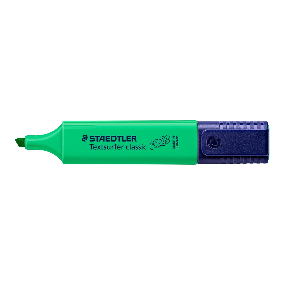 Marcador fluorescente Textsurfer Classic 364 verde intenso 2